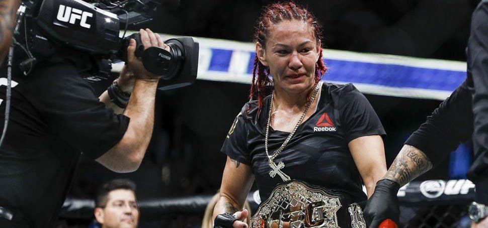 Cyborg salida UFC