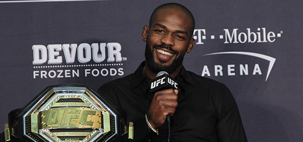 Jon Jones niega