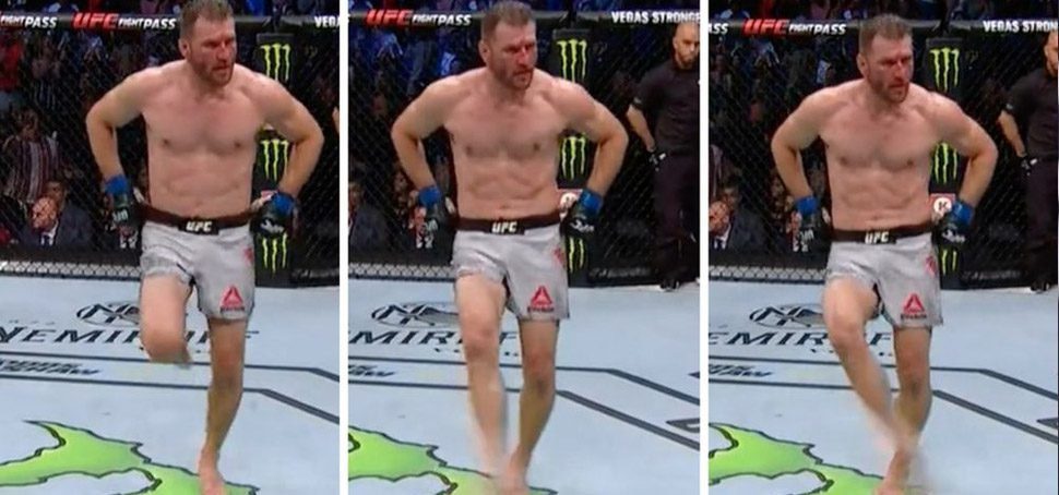 Stipe Miocic baile