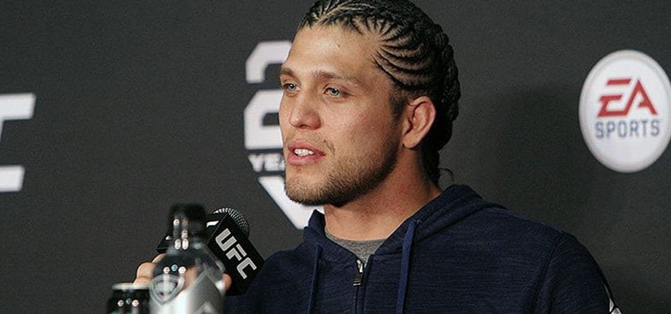 Brian Ortega thanks Doctor