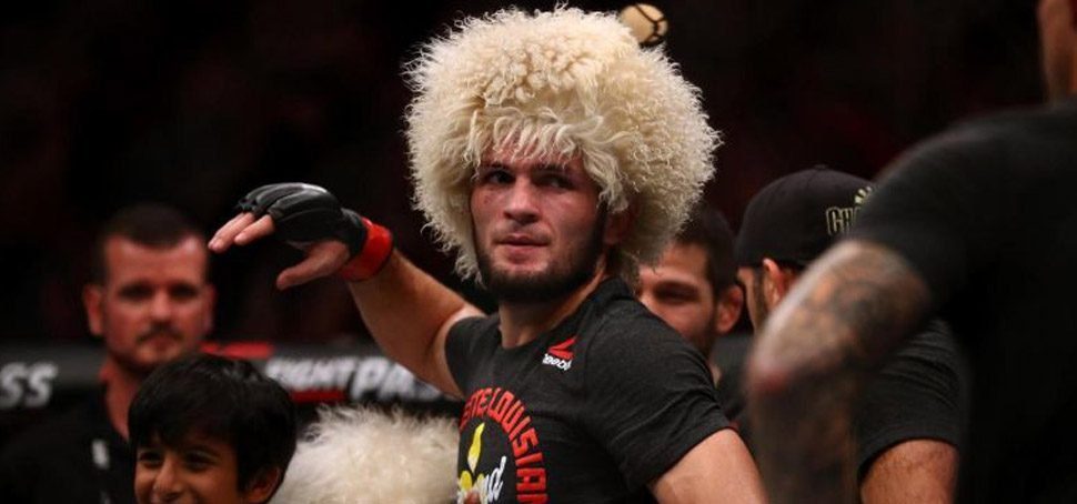 Khabib suficiente 30-0