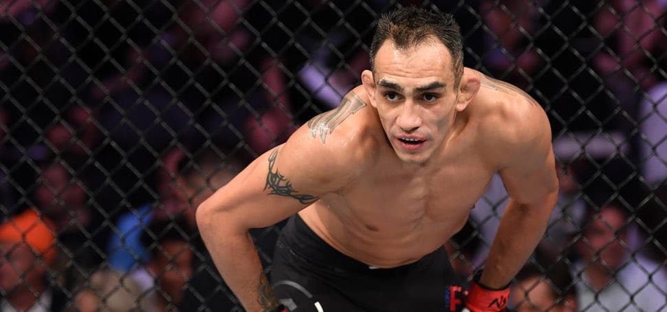 Tony Ferguson mensaje