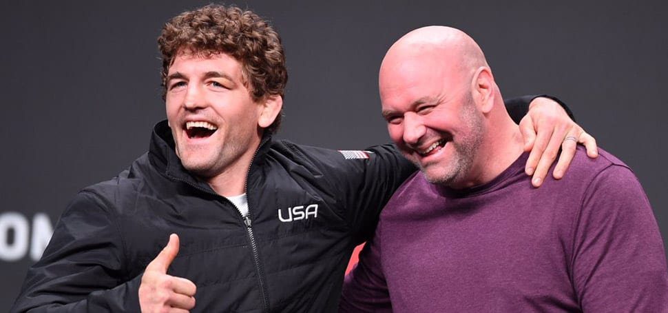 Ben Askren Singapur