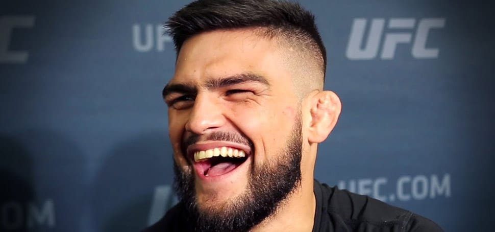 Kelvin Gastelum Darren