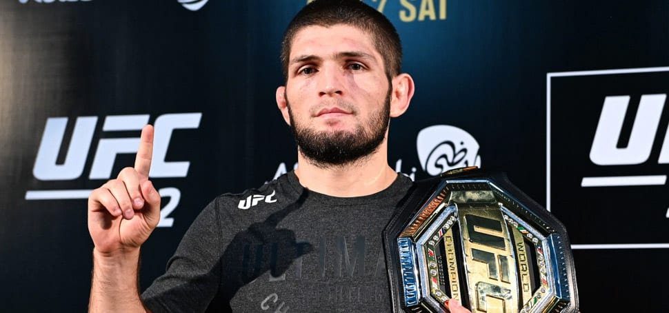 Khabib invicto