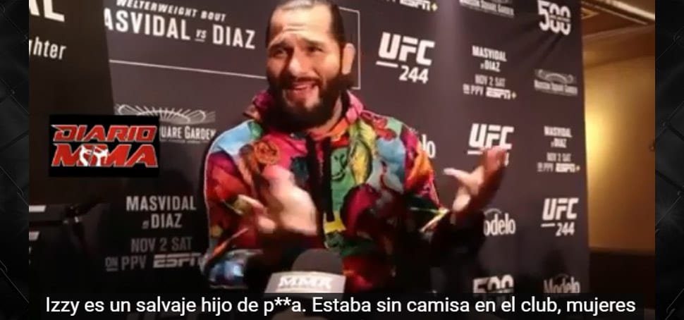 Masvidal Adesanya