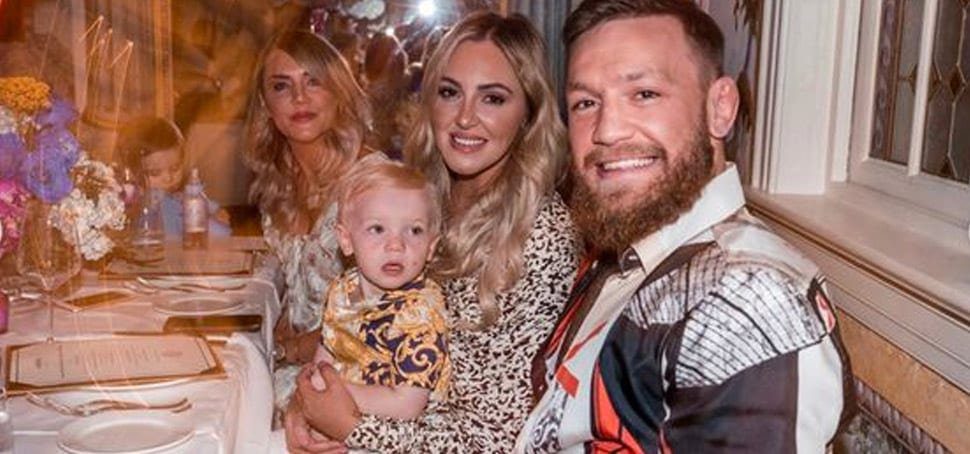 McGregor bebé