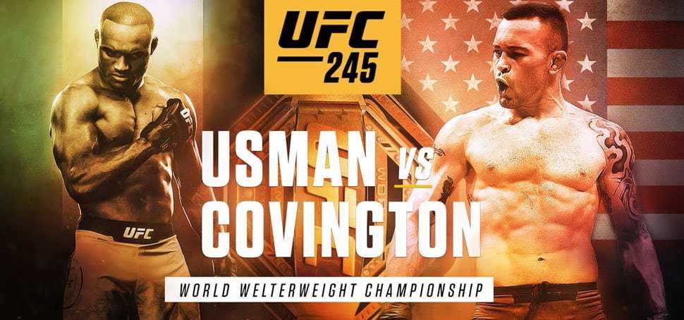 Usman vs. Covington