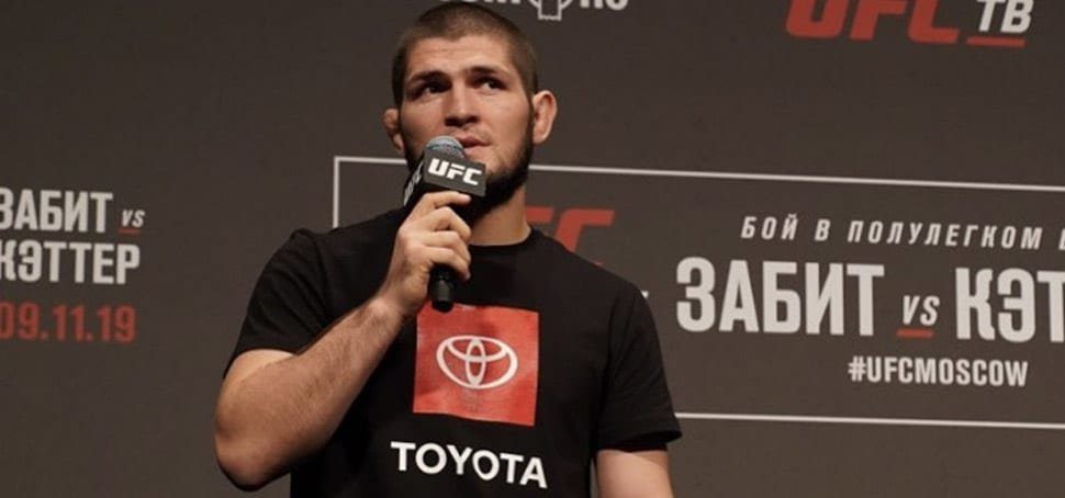 Khabib lastimar