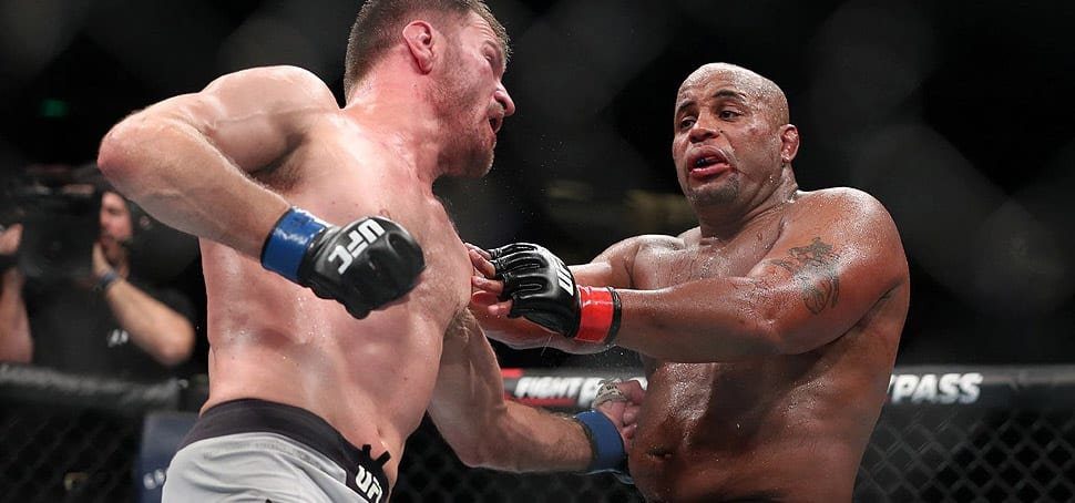Cormier Stipe Miocic