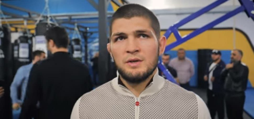 Khabib gimnasio