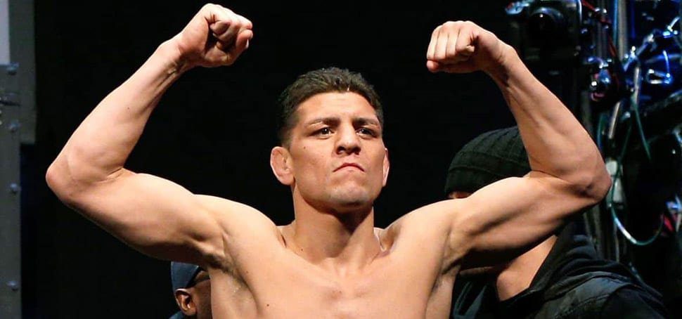 Nick Diaz rifa