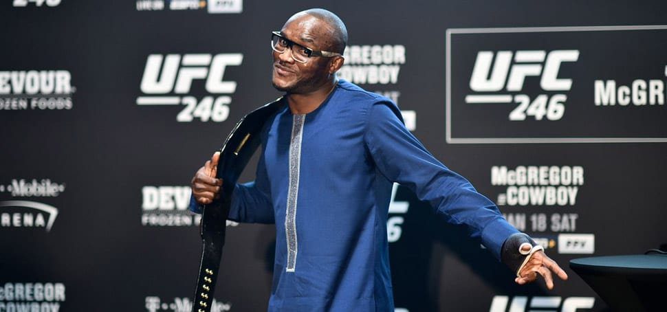 Kamaru Usman ridiculiza