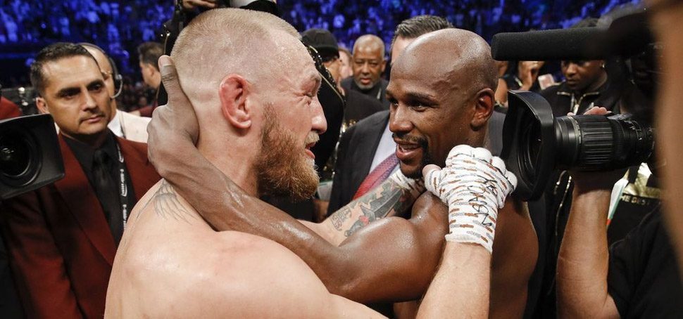 McGregor Mayweather revancha