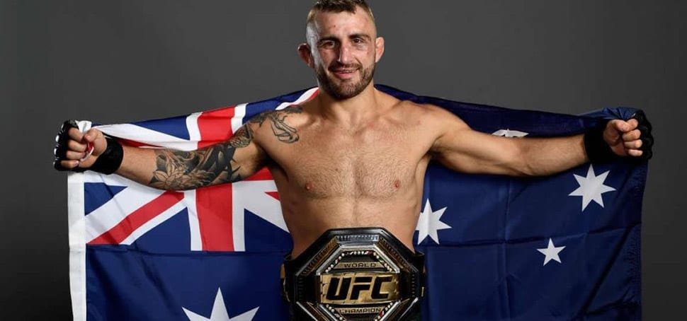 Volkanovski belt