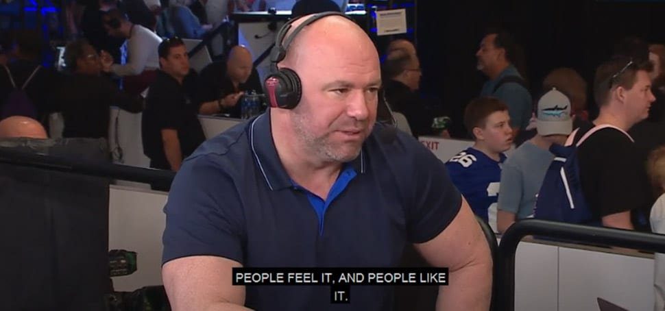 Dana White Usman Masvidal