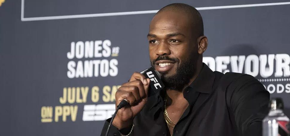 Jon Jones Israel