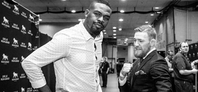 Jon Jones McGregor