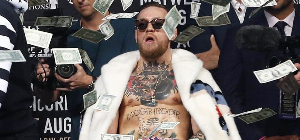 McGregor ambición