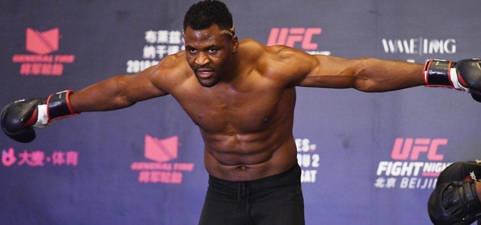 Ngannou box