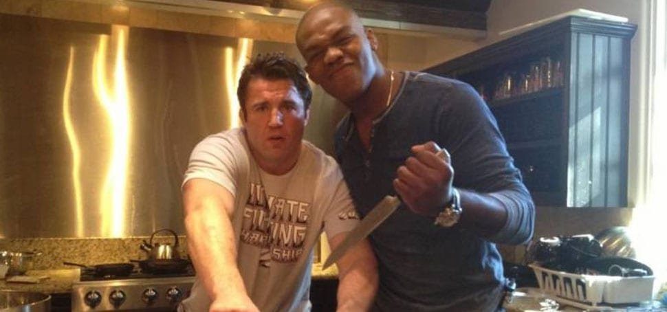 Chael Sonnen Jon Jones Diario MMA