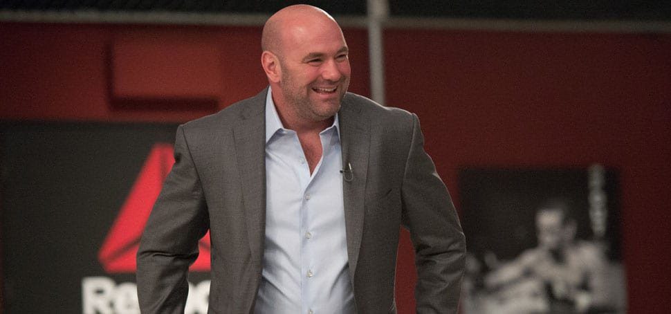 Dana White confirma