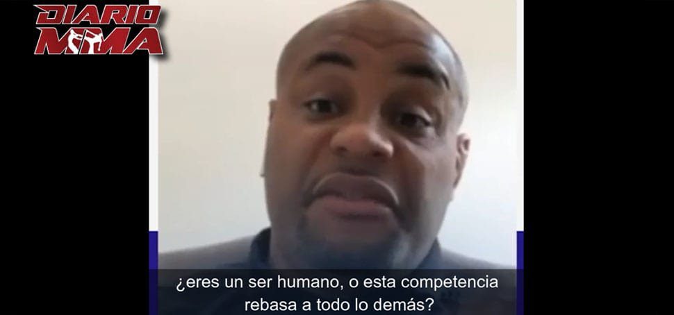Daniel Cormier sobre Jones
