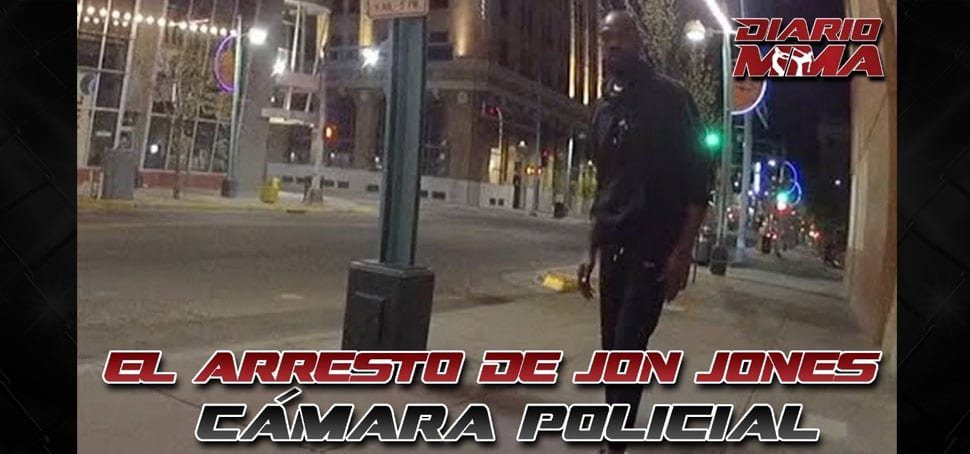Jon Jones arresto video