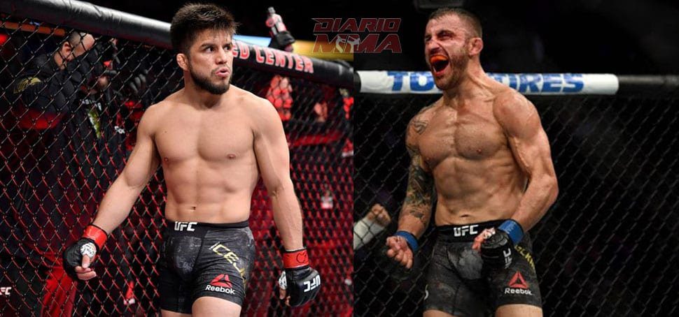 Volkanovski Cejudo