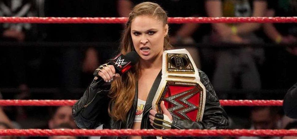 Ronda Rousey WWE