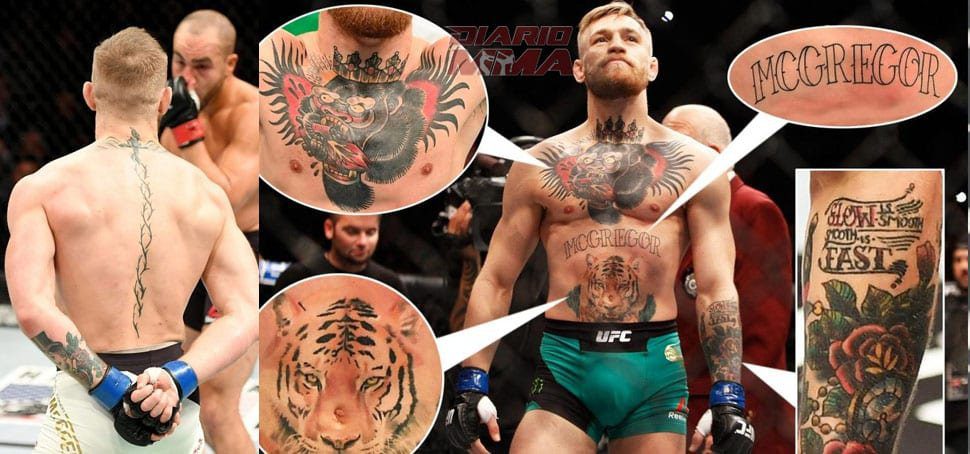 Tatuajes McGregor