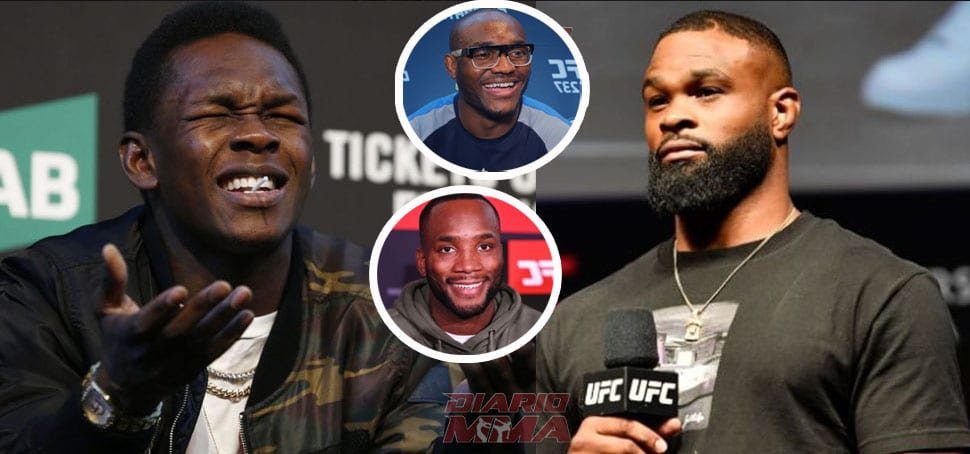 Woodley Adesanya Usman Edwards Diario MMA