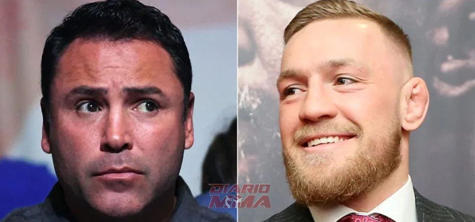 Conor McGregor acepta de la Hoya