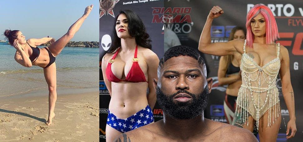 Curtis Blaydes female fighters