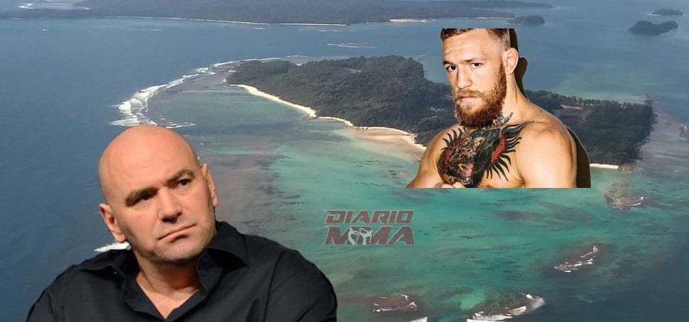 Dana White Conor McGregor Fight Island Diario MMA