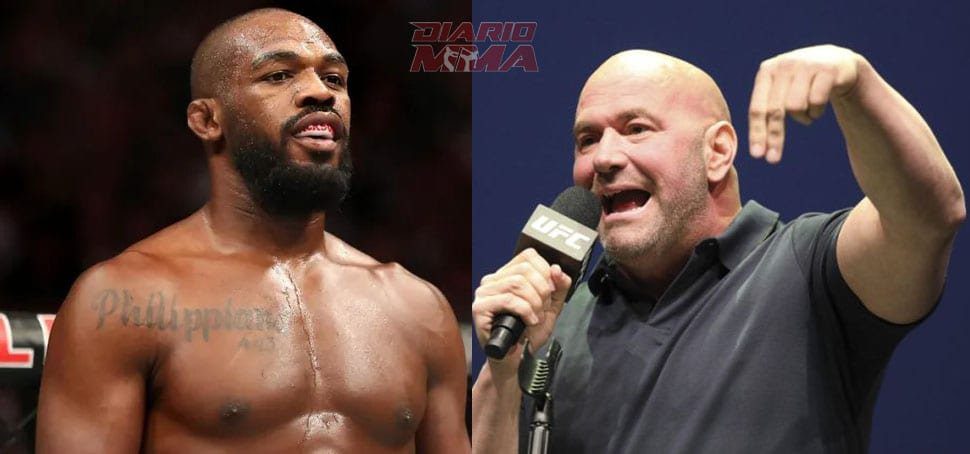 Dana White polígrafo Jon Jones