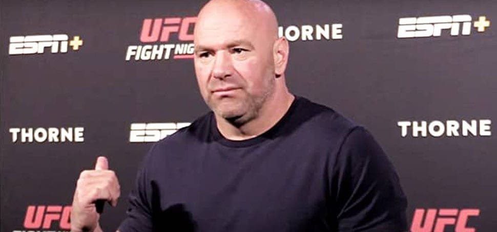 Dana White responde Jones