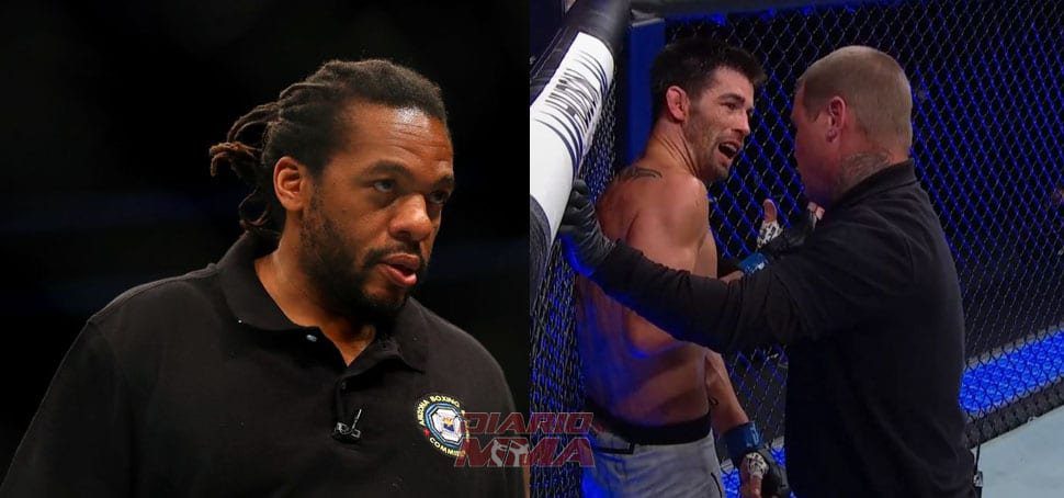 Herb Dean Dominick Cruz