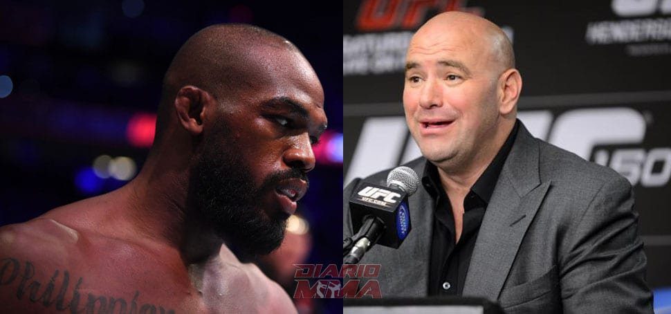 Jon Jones Dana White