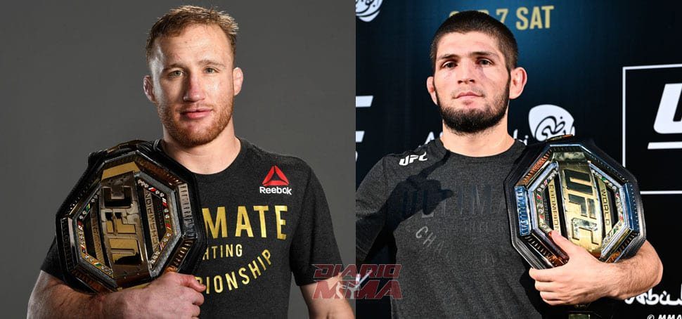 Khabib Gaethje Dana