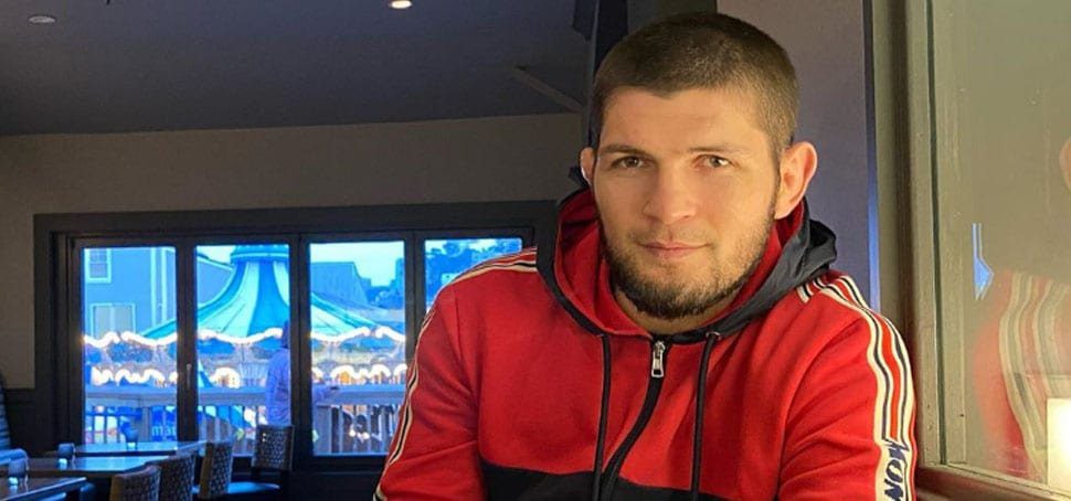 Khabib Nurmagomedov responde