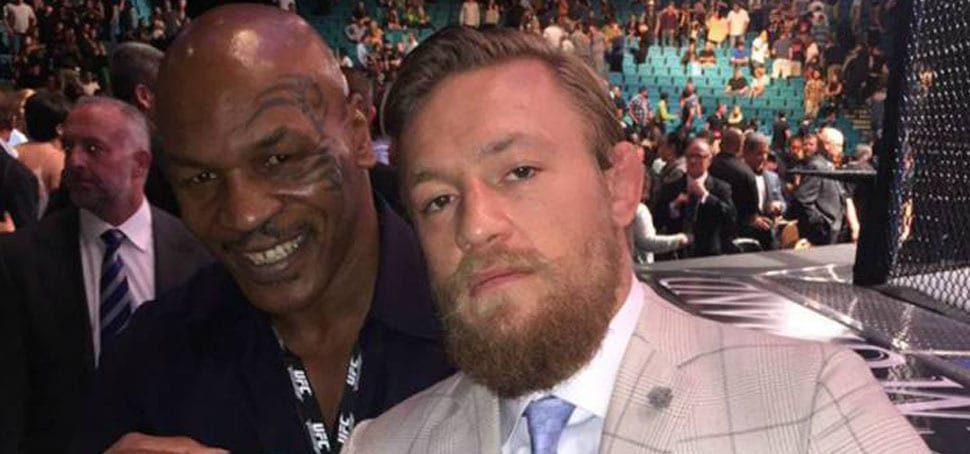 Mike Tyson Conor McGregor DiarioMMA