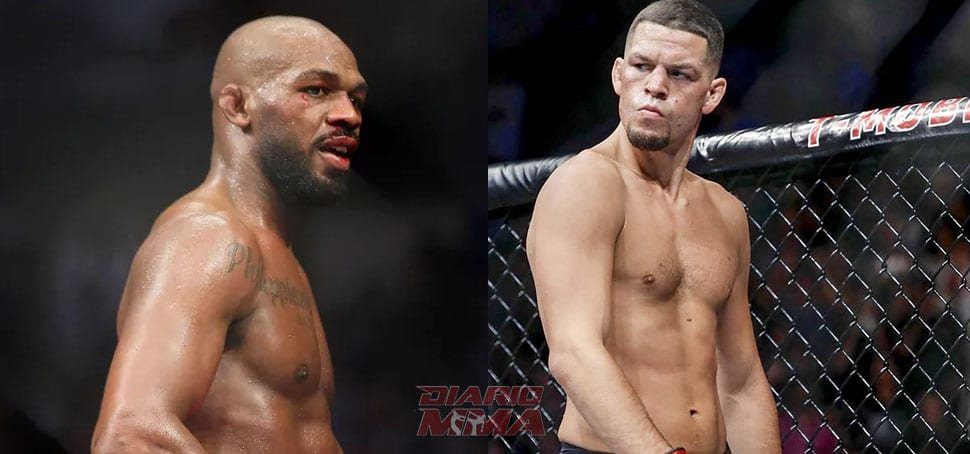 Nate Diaz Jon Jones DiarioMMA