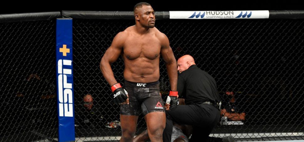 Ngannou 249