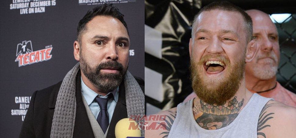 Oscar de la Hoya Conor McGregor Diario MMA