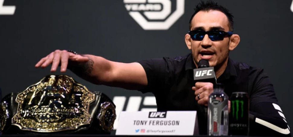 Tony Ferguson título