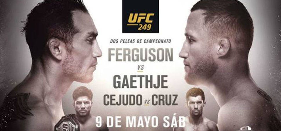 UFC 249 Resultados Diario MMA