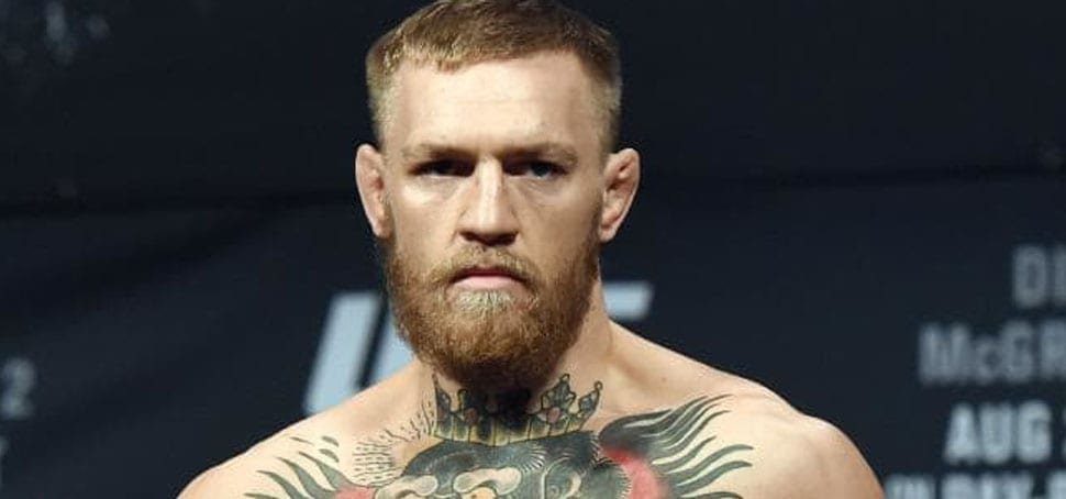 Conor McGregor UFC poder