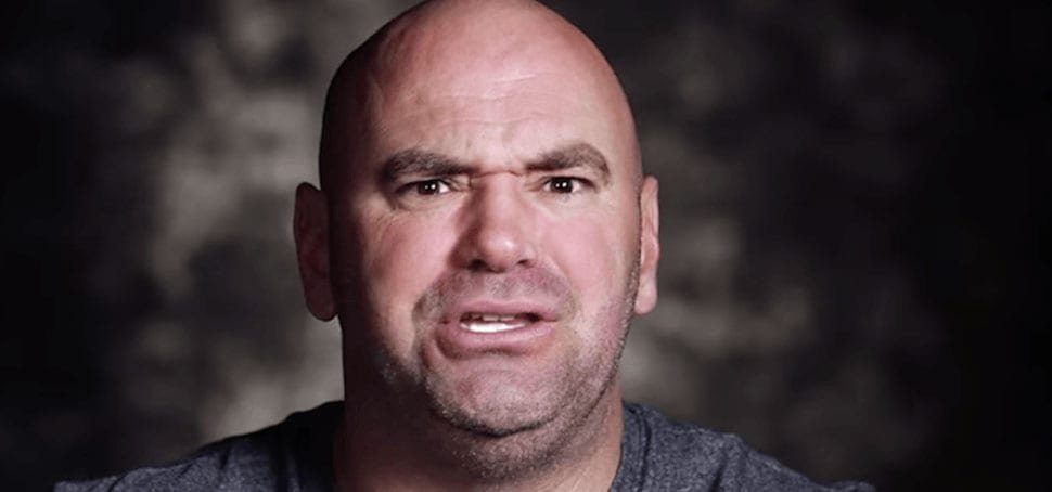 Dana White insulta medios