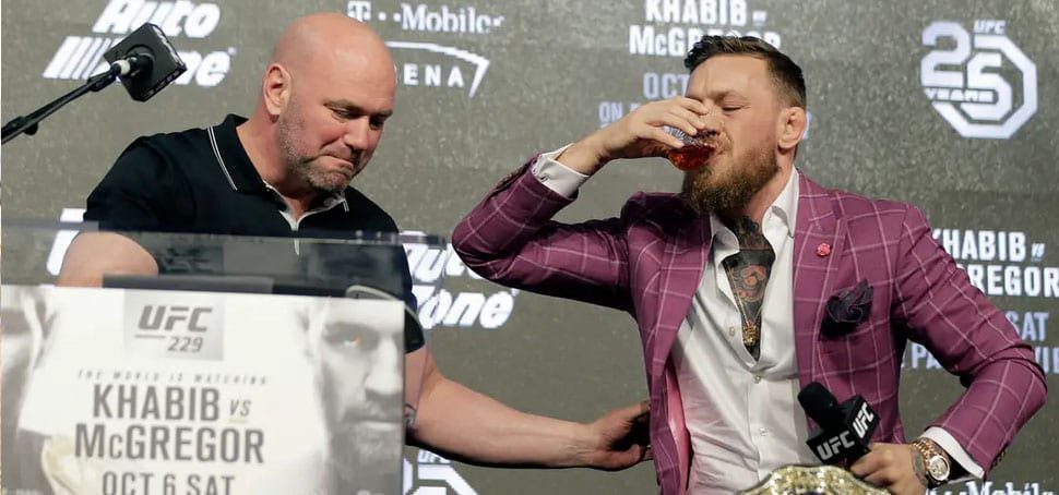 Dana prescindir Conor McGregor